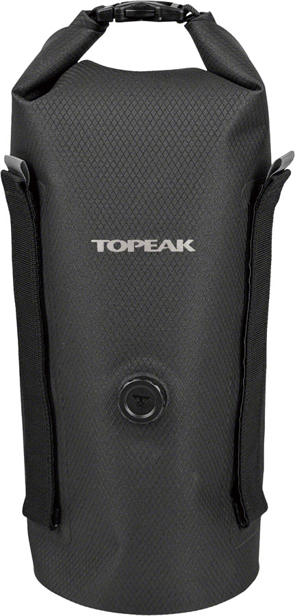Topeak Fork DryBag 4L Frame Pack - for Versa Cage Mount 4L