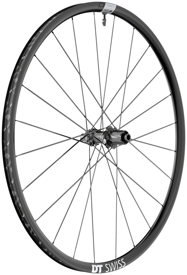 DT Swiss C 1800 Spline 23 Rear Wheel - 700c, 12 x 142mm, Center-Lock variant 2