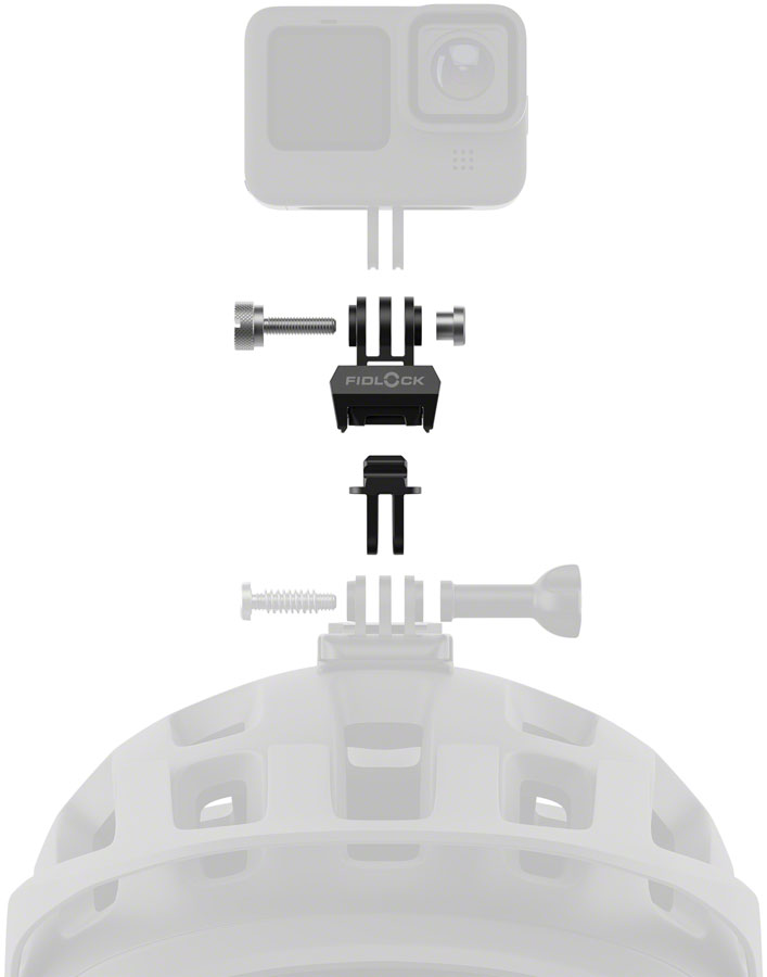 Fidlock Pinclip Action Cam Mount Set - Image 3
