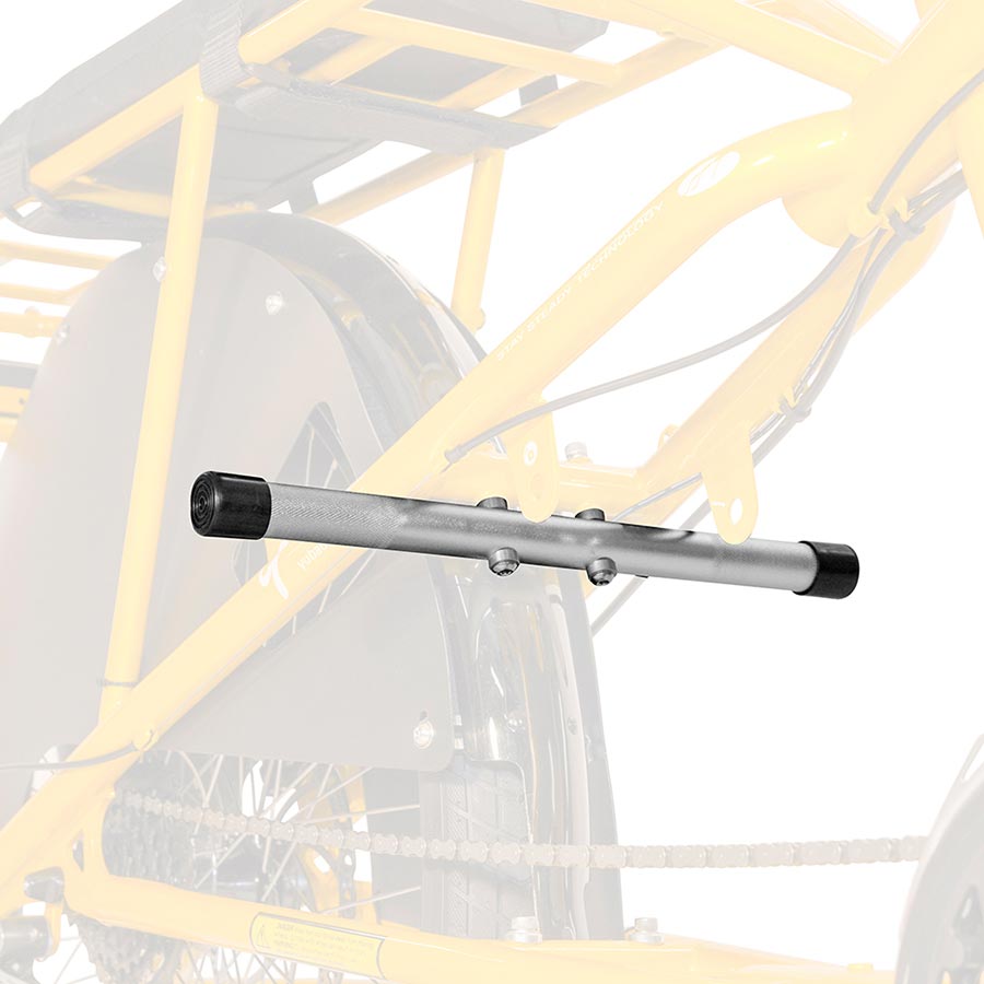 Yuba Leg Up Passenger Feet support that bolts on to the frame Mundo v3 v4 v5 v6