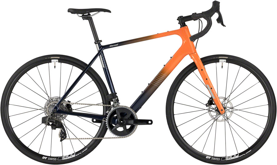 Salsa Warroad C Rival AXS Bike - Carbon Orange / Purple Fade