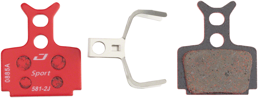 Jagwire Formula Compatible Disc Brake Pads - Image 2