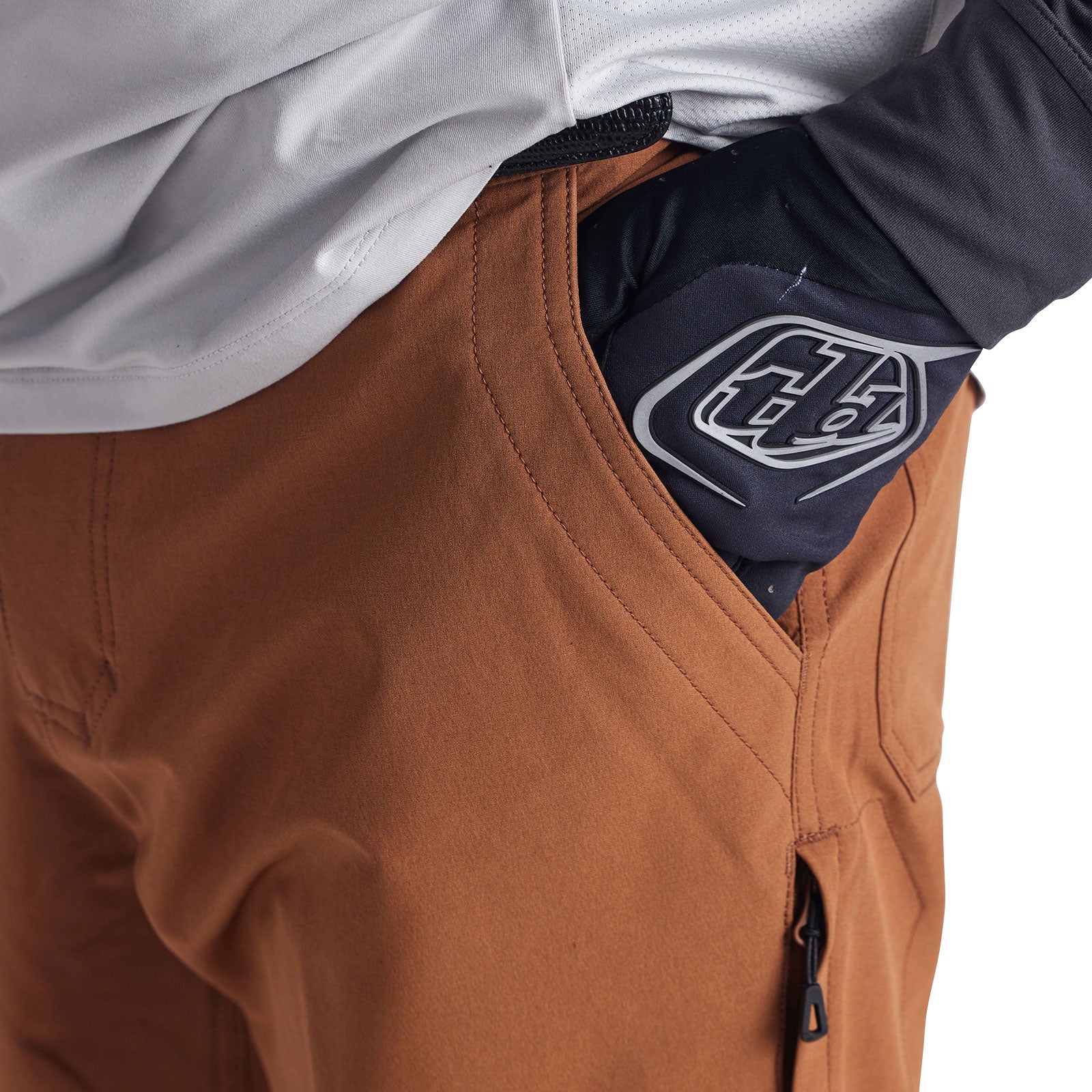 Ruckus Long Travel Pant Mono Dark Canvas - Image 5