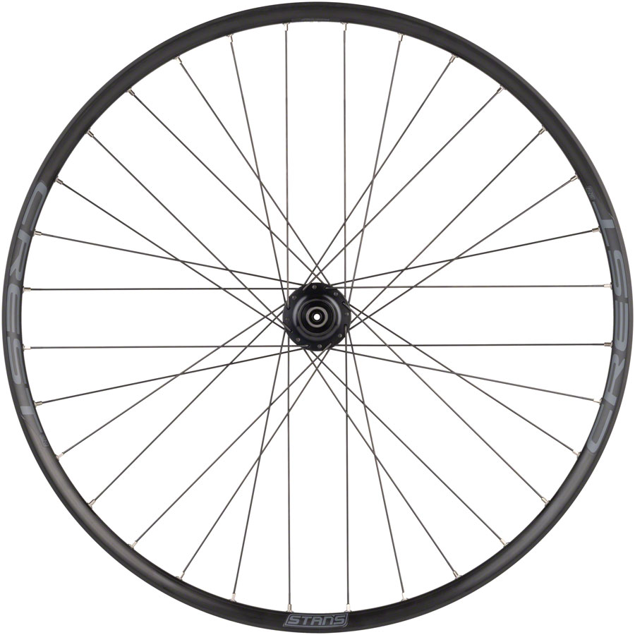 Stan's Crest S2 Front Wheel - 6-Bolt, Black - Image 7