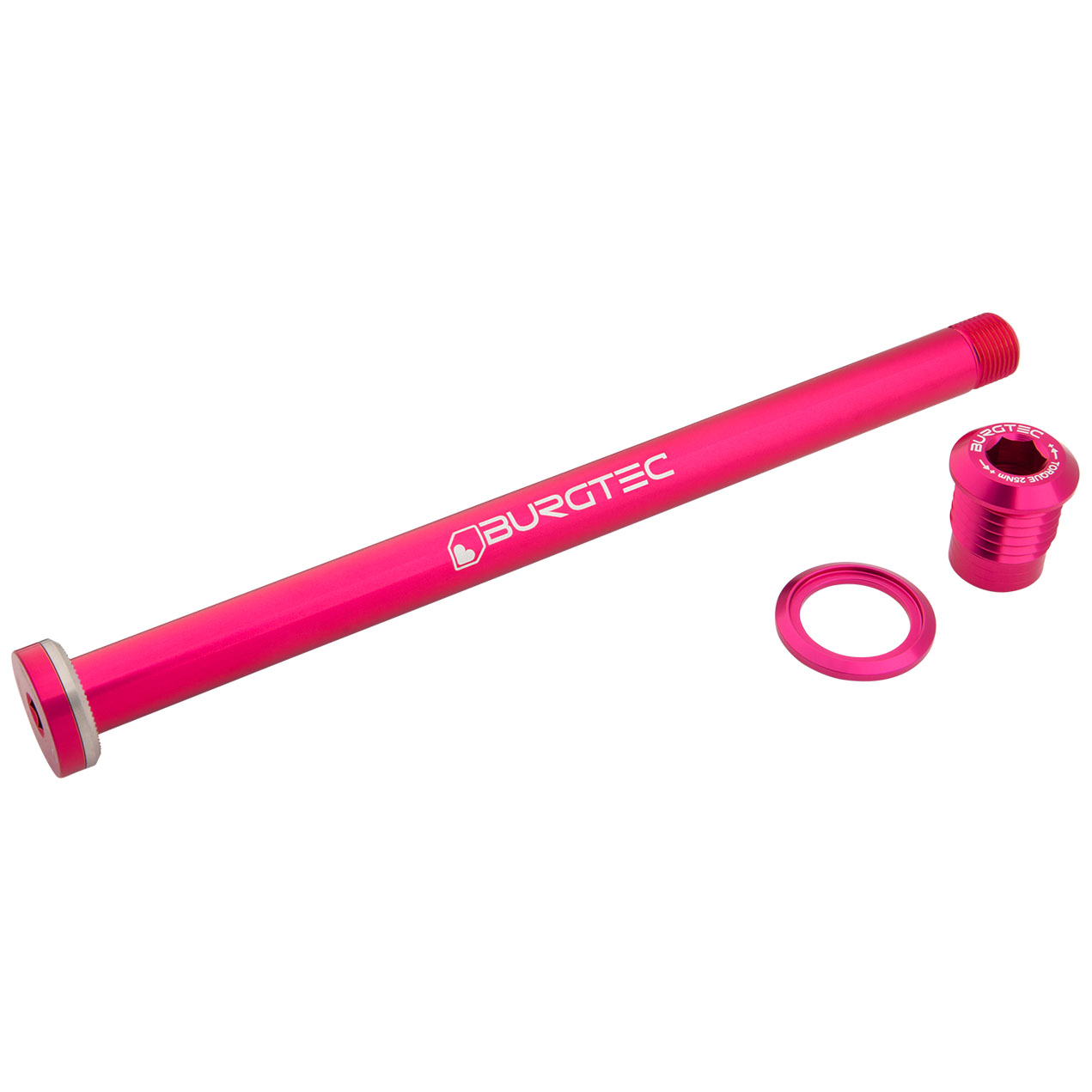 Burgtec Giant 169.5mm Rear Axle - Image 9
