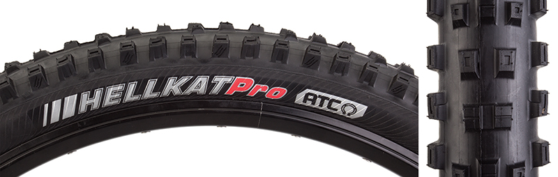 Kenda HellKat Pro 26x2.4 Tubeless Tire
