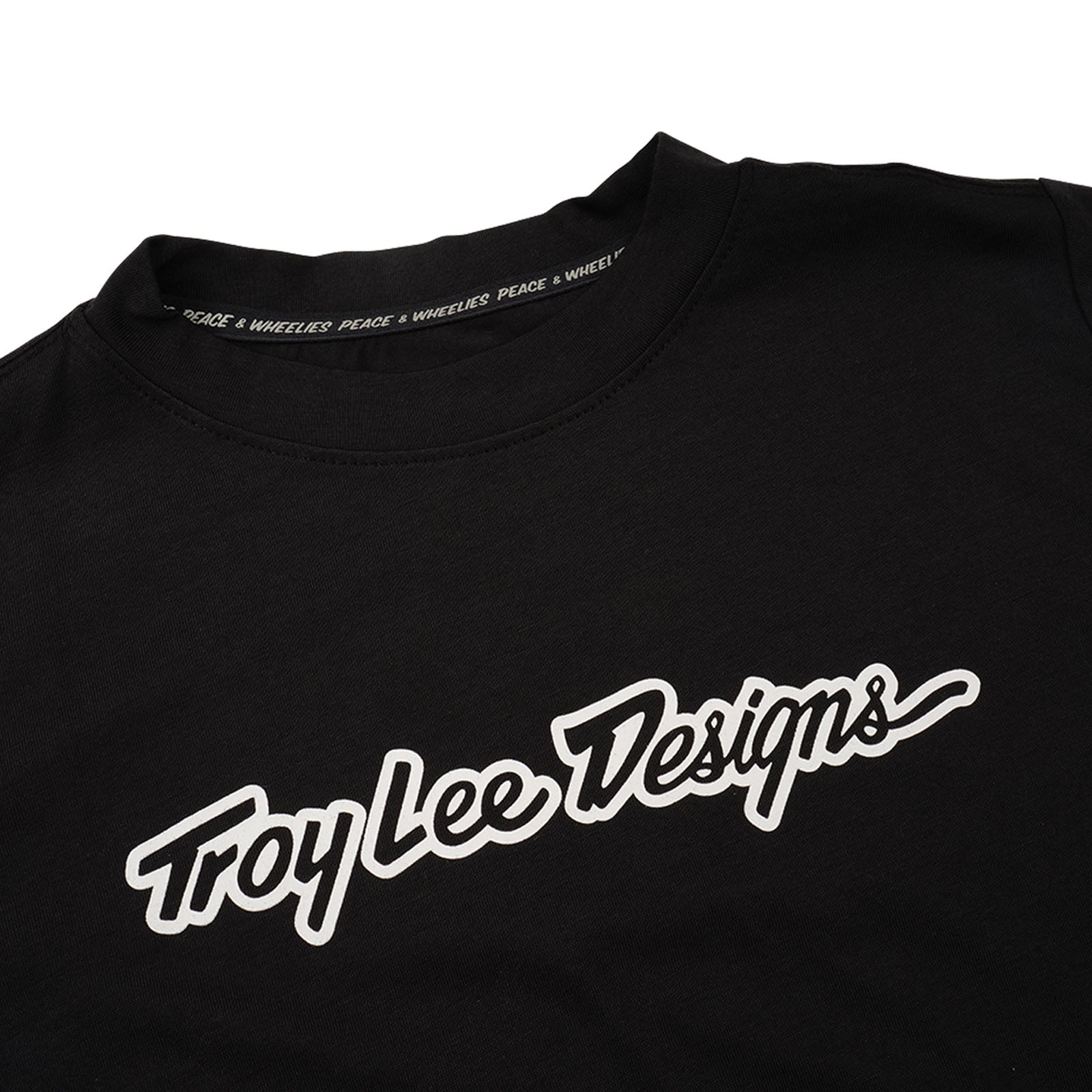 Youth Skyline Ride Short Sleeve Tee Signature Black - Image 5