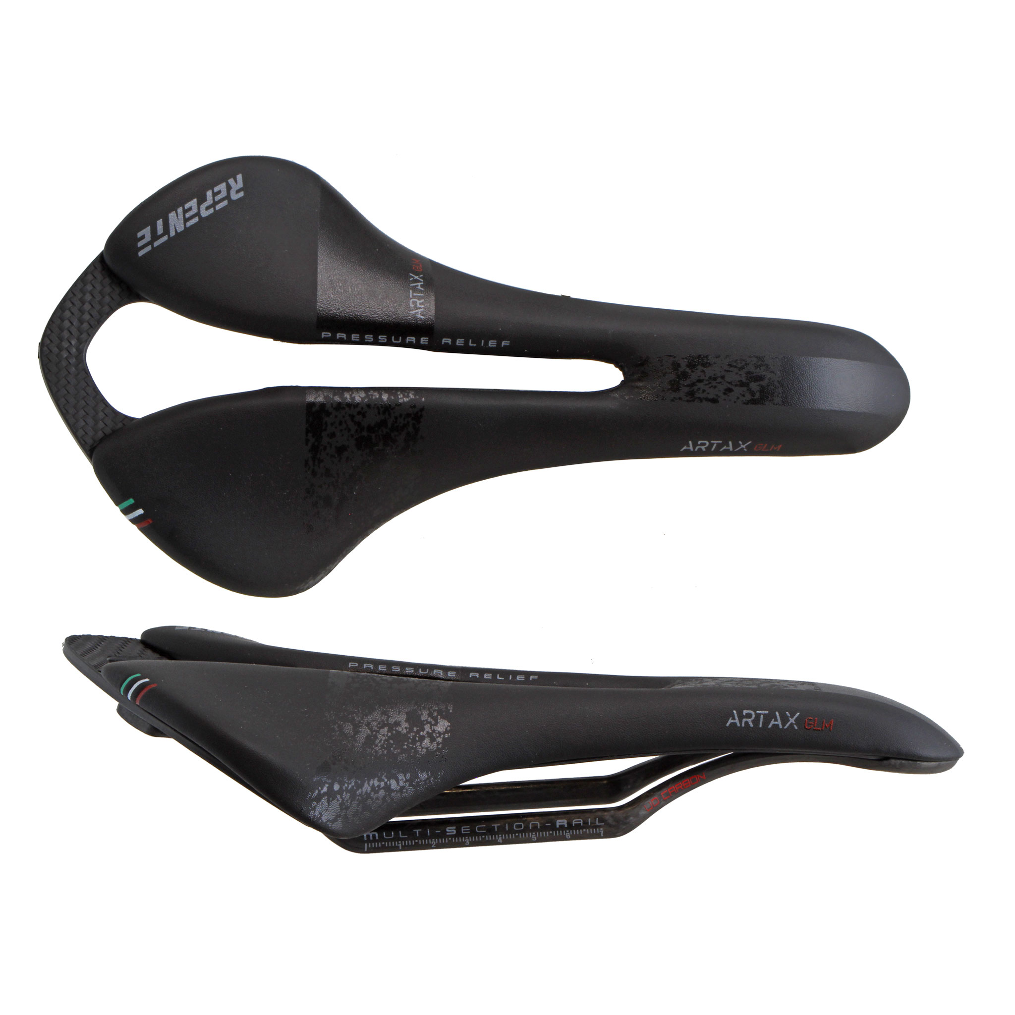Leonardi Repente Artax GLM Saddle Black