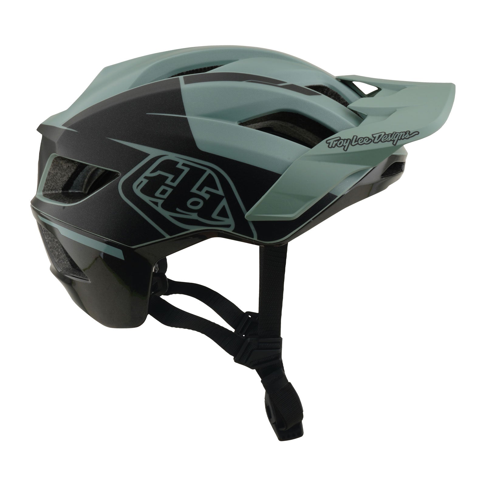 Flowline SE Helmet Hydro Sage / Charcoal - Image 6