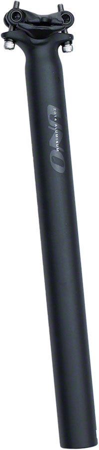 Kalloy Uno 358 2-Bolt Seatpost - 350mm, Black variant 2