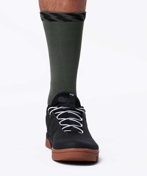 Technical Riders Socks - Green - Image 4