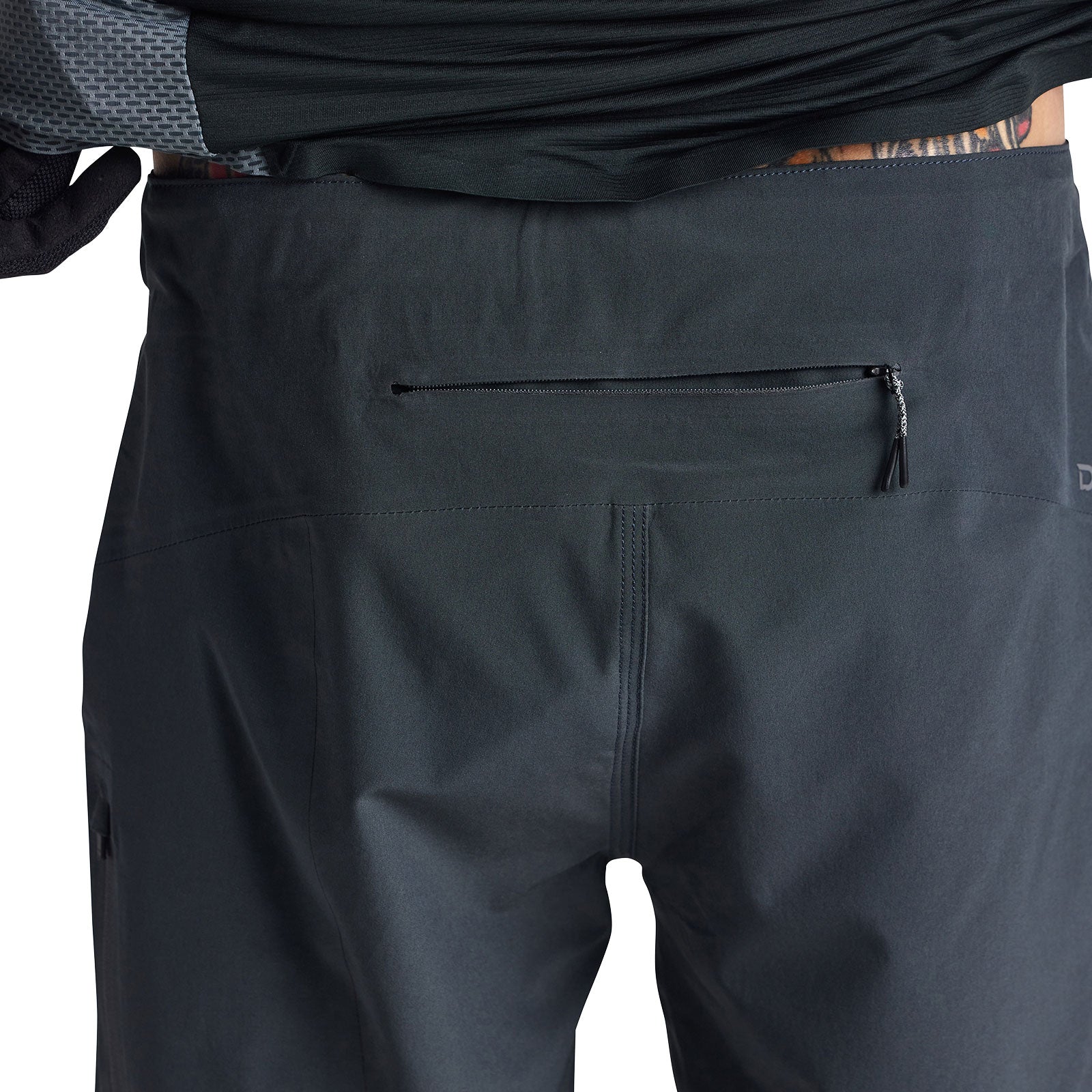 Drift Short Shell Solid Dark Charcoal - Image 5