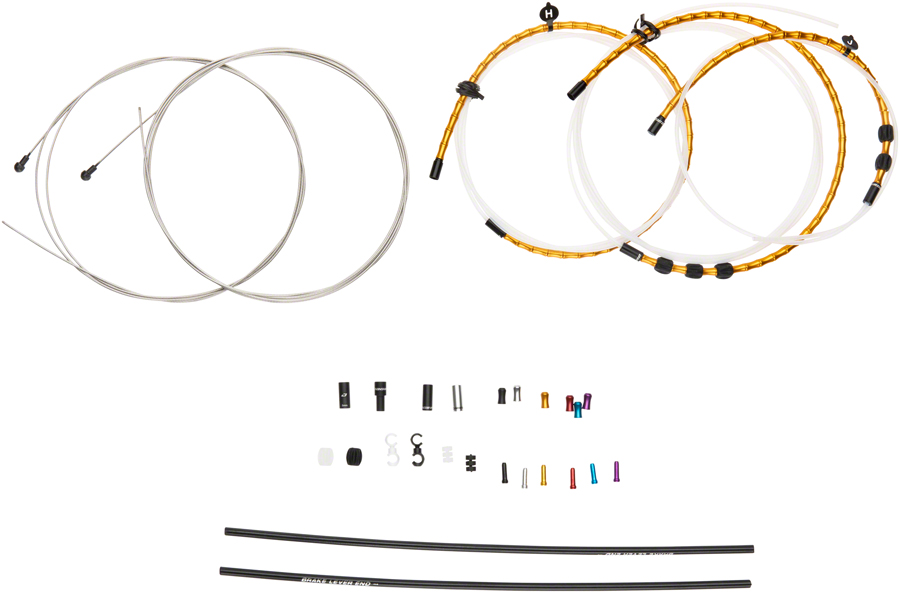 Jagwire Road Elite Link Brake Cable Kit - SRAM/Shimano Ultra-Slick Uncoated Cables - Image 10 Jagwire Road Elite Link Brake Cable Kit - SRAM/Shimano Ultra-Slick Uncoated Cables - Image 10