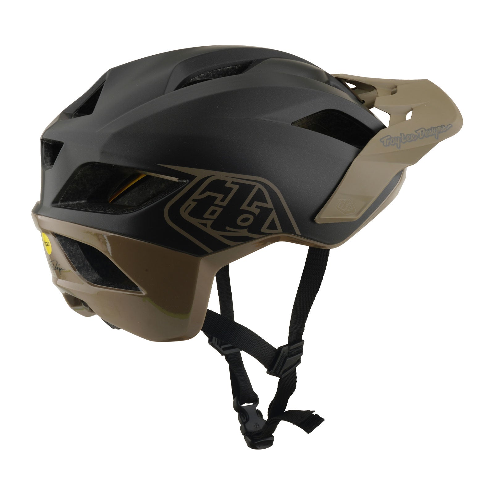 Flowline Helmet Point Charcoal / Timber - Image 2