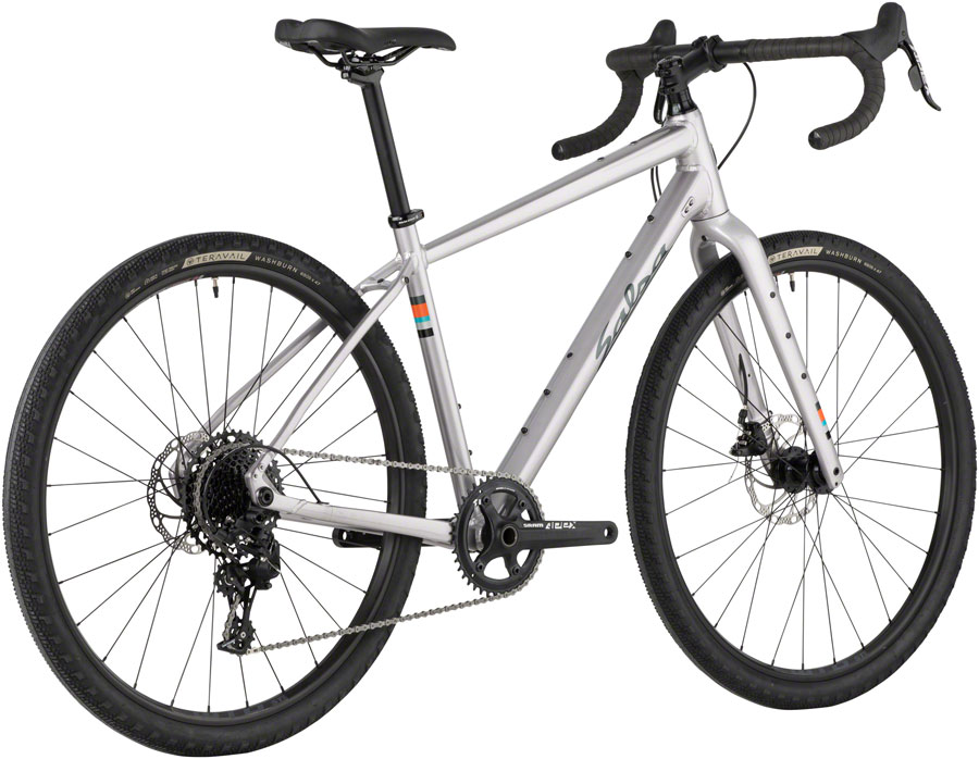 Salsa Journeyer Apex 1 650b Bike - Aluminum, Silver - Image 3