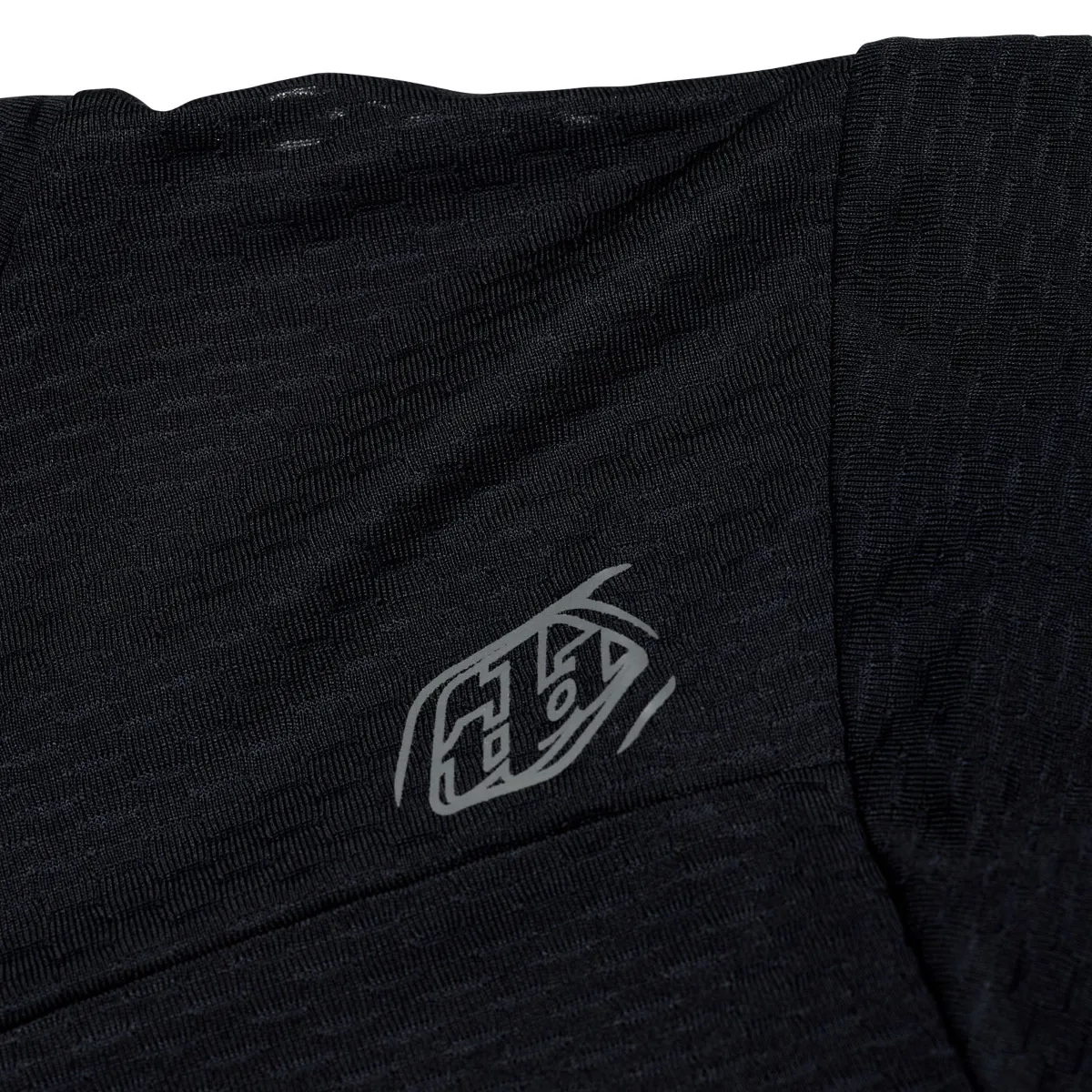 Skyline Air Long Sleeve Jersey Mono Black - Image 4