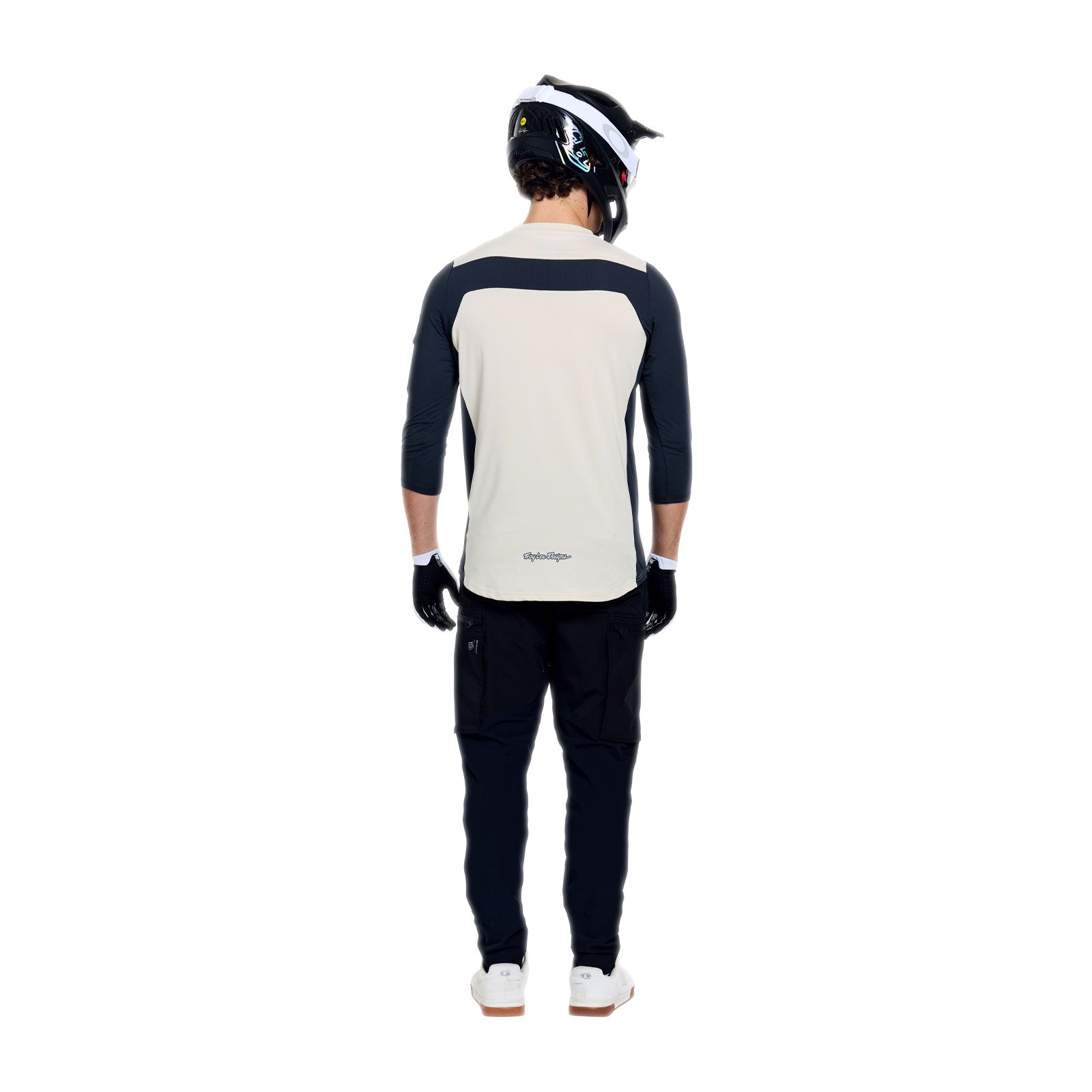 Ruckus Ride 3/4 Tee Wings Pumice - Image 10