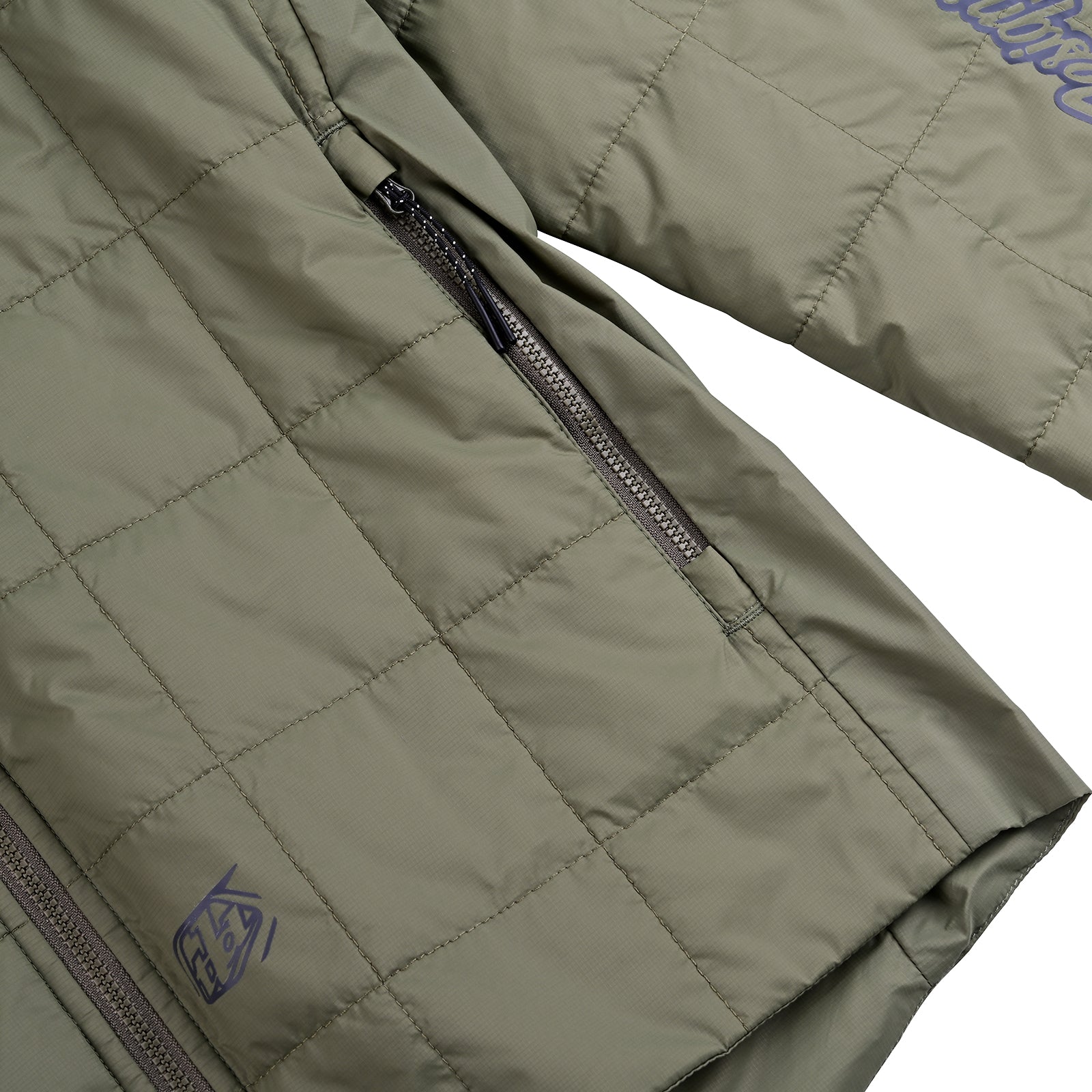 Crestline Jacket Mono Olive - Image 3