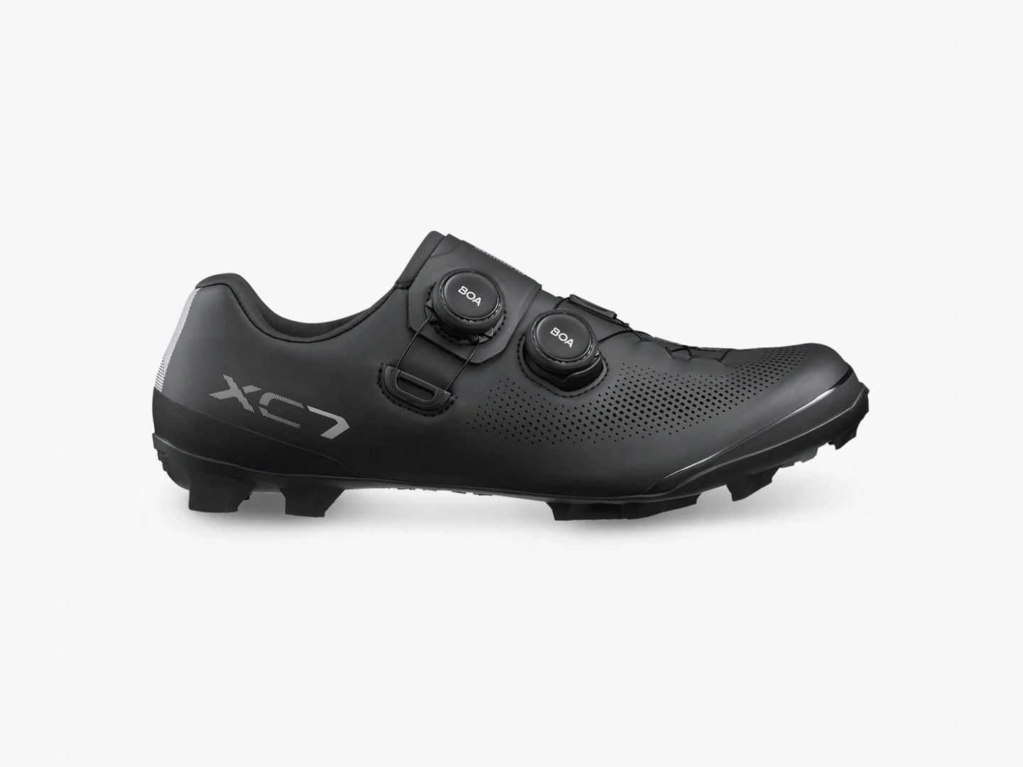 Shimano XC703 47 Black Shoe