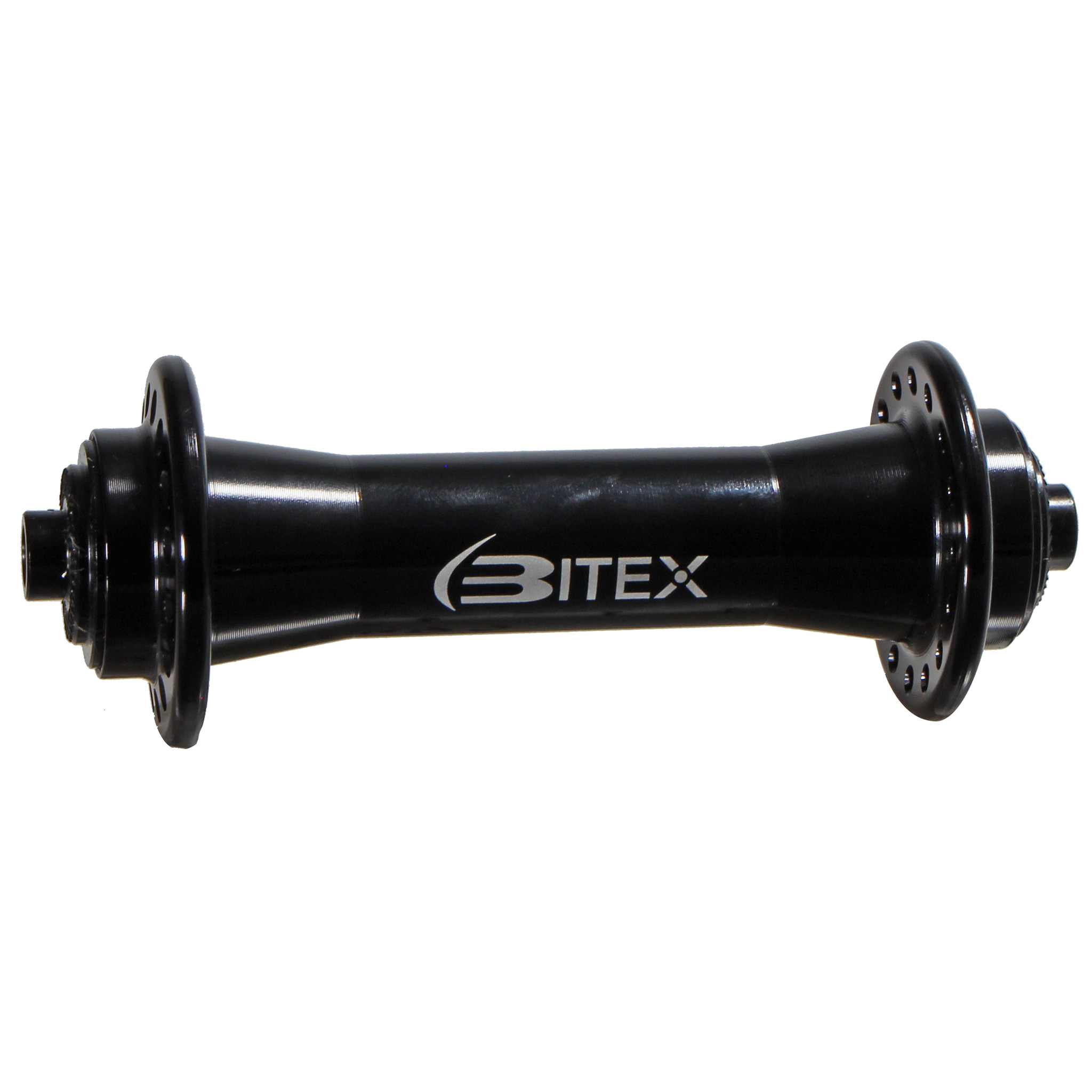 Bitex Hub Front Non-Disc (RAF12) QRx100 28h Black