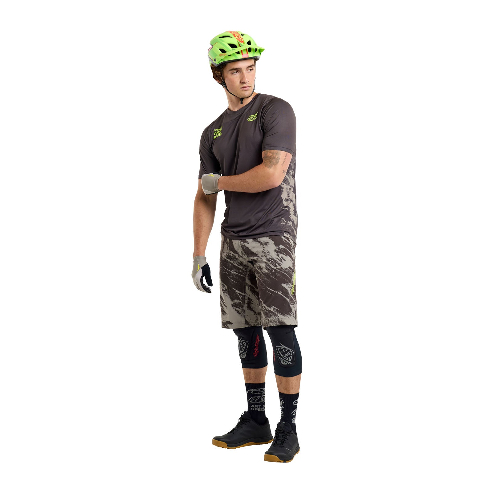 Skyline SS Jersey Elemental Dark Earth - Image 7