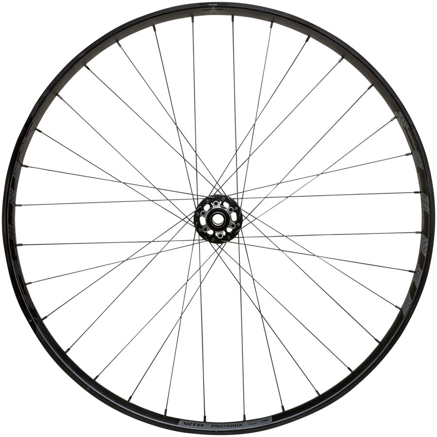 WTB Proterra Tough i30 Front Wheel - 15 x 110mm 6-Bolt, Black, 32H