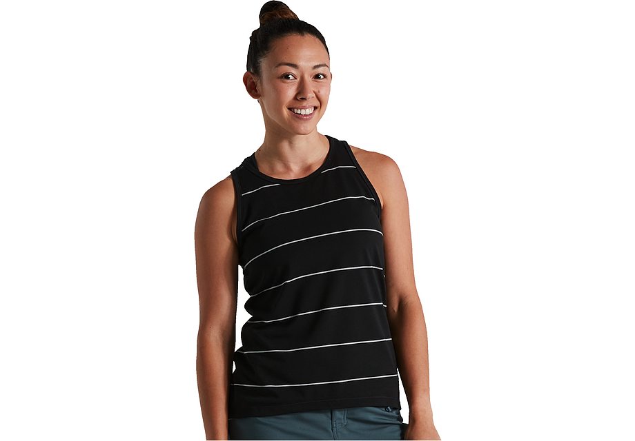 2021 Trail Stripe Tank Wmn