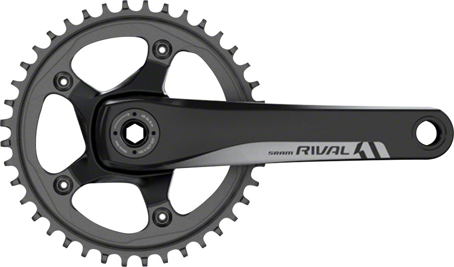 SRAM Rival 1 Crankset | Ben's Cycle