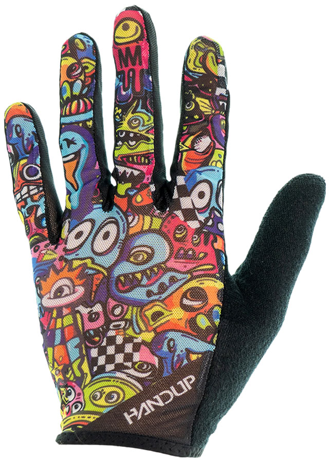 Handup Vented Gloves - Monster Mayhem - Image 2