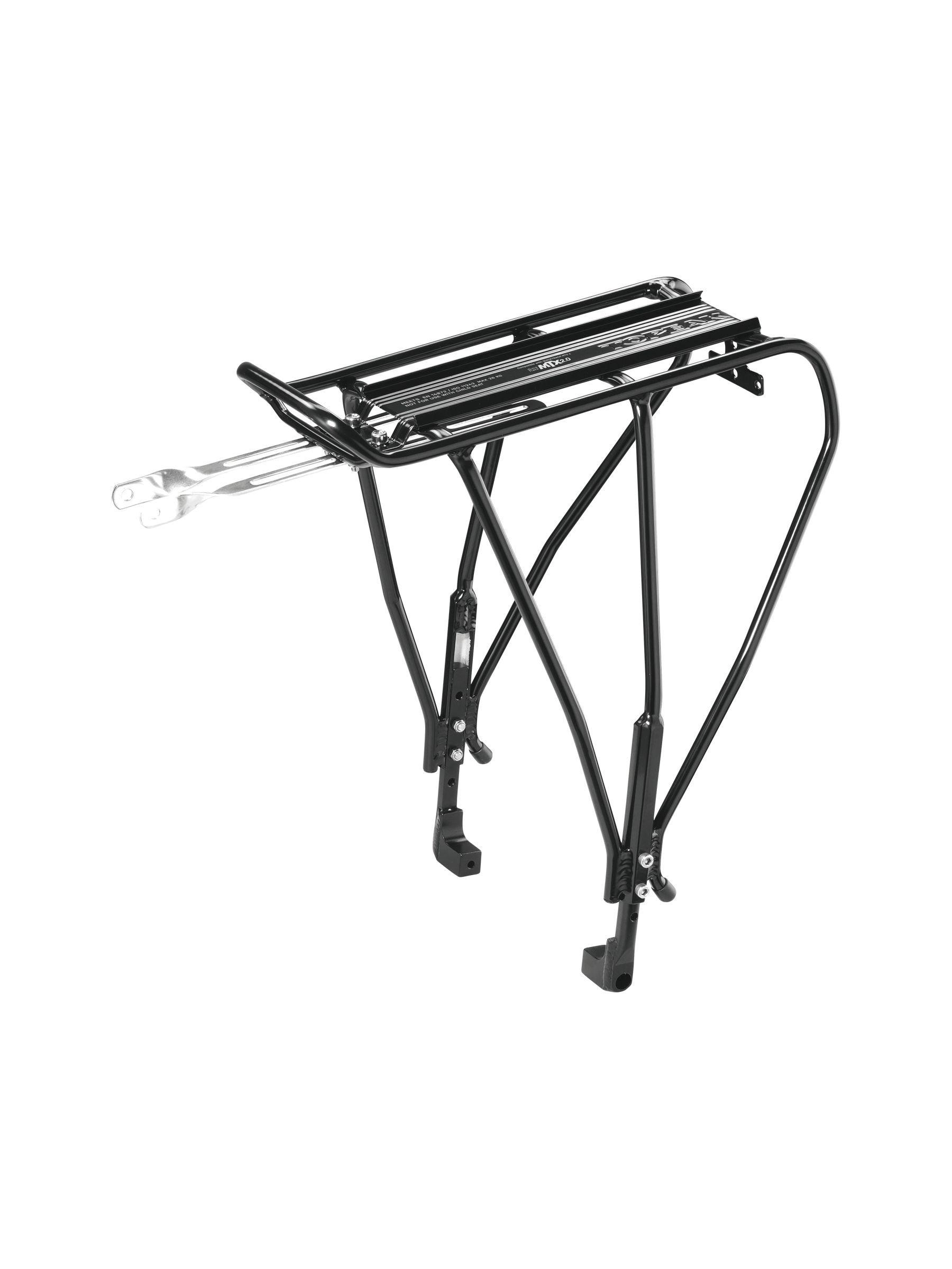 Topeak UNI Explorer MTX 1.0&2.0 Disc Rear eyelet Black 24` thru 29` MTX variant 1