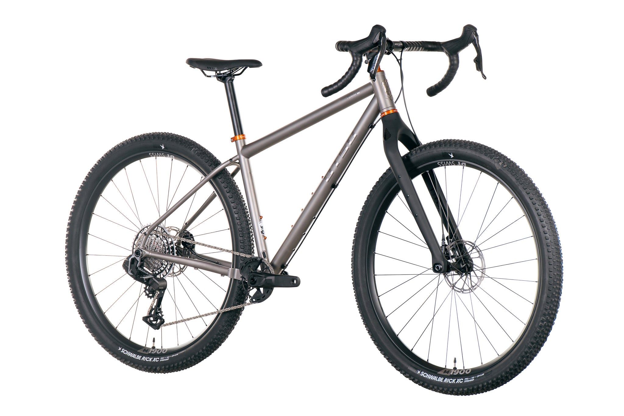 Fenrir Ti Drop Bar - SRAM Rival XPLR AXS 1x13 - Image 2