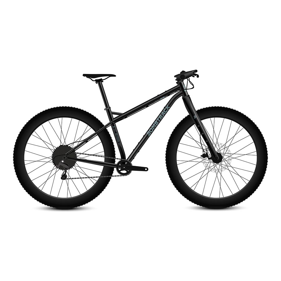 Bombtrack Beyond+ ADV Touring Bicycle 29'' Matte Black S Bombtrack Beyond+ ADV Touring Bicycle 29'' Matte Black S