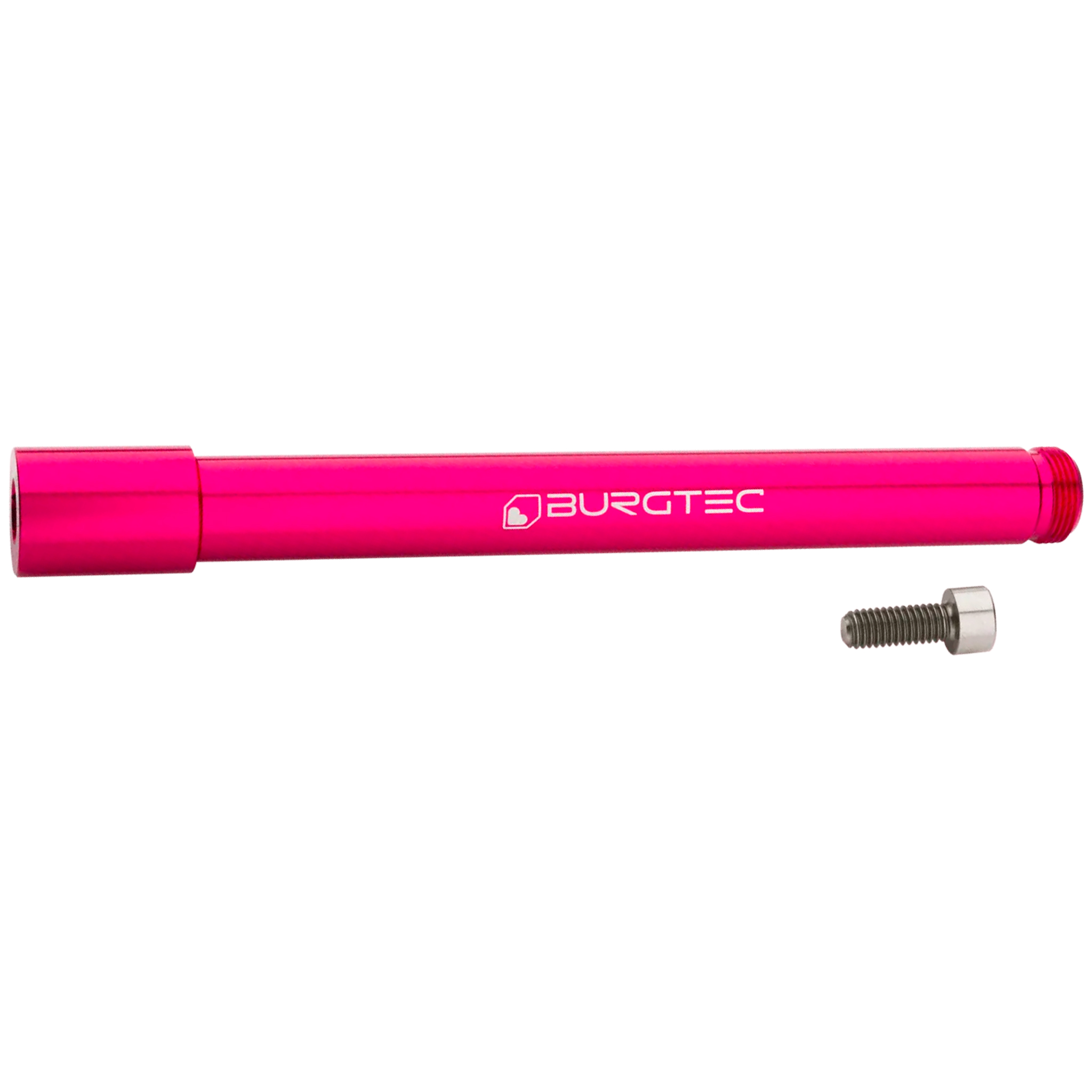 Burgtec Öhlins Boost Fork Axle Toxic Barbie Pink  