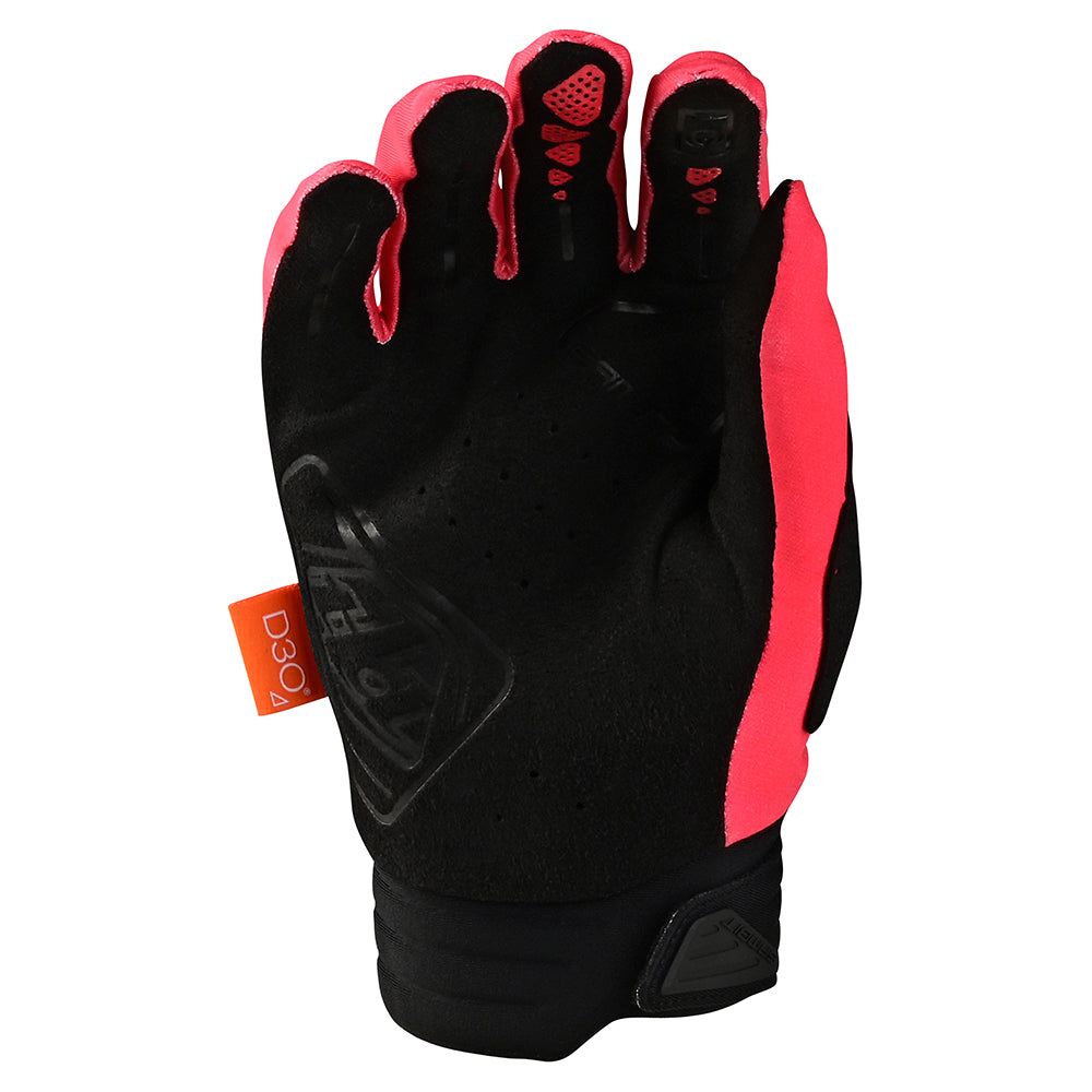 Womens Gambit Glove Solid Firecracker - Image 2