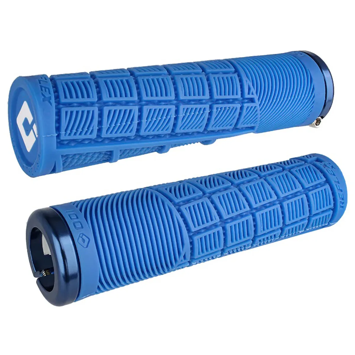 ODI Reflex v2.1 XL Lock-On Grips - Round 135mm variant 2