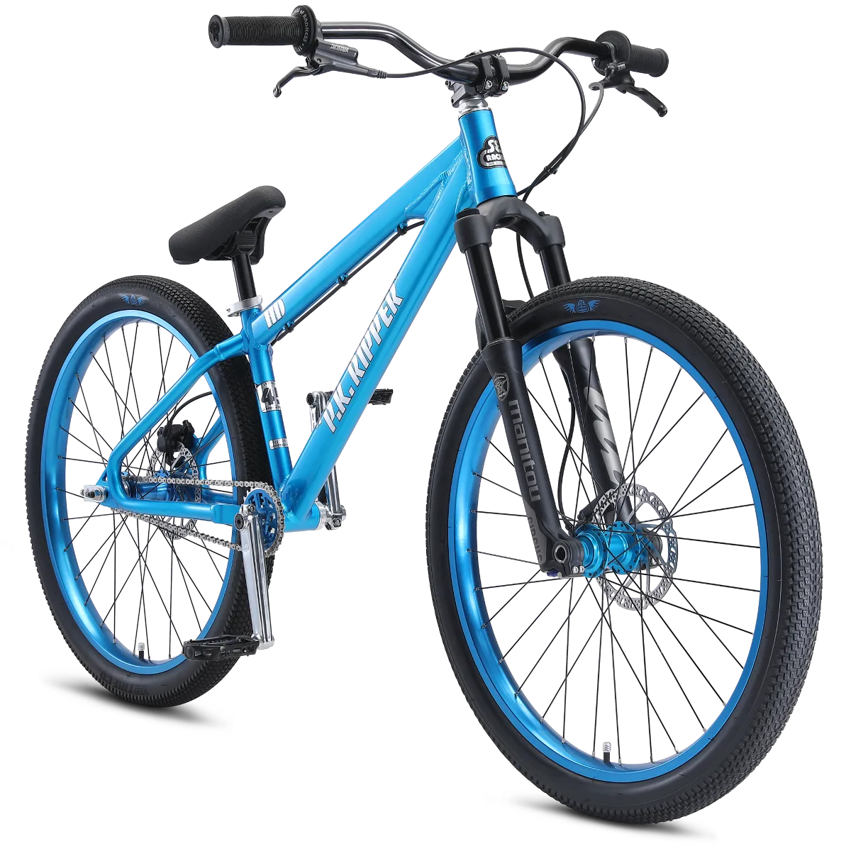 DJ Ripper HD 26" - Shiny Blue / 26"