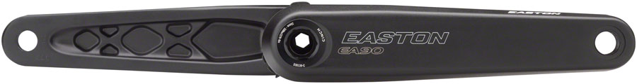 Easton EA90 Aluminum Crankset - 10/11-Speed Direct Mount CINCH Spindle Interface, Matte Black