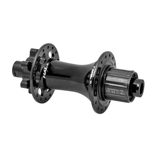Halo MT-SS Mantradrive Disc Rear Hub 12x142mm 32h Black Halo MT-SS Mantradrive Disc Rear Hub 12x142mm 32h Black