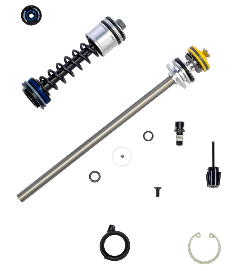 RockShox Isolator RL Damper Upgrade Kit - Fits Reba B1+ 2026+ 3-Postion Remote Type