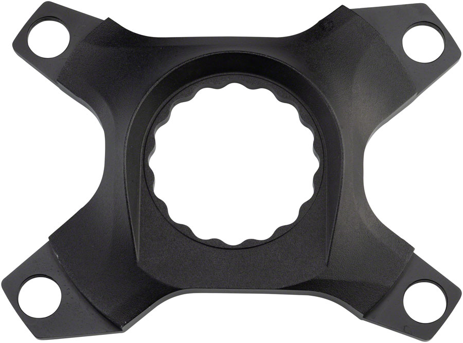 Easton Asymetric CINCH Spider: 4-Bolt Dual-Chainring Black