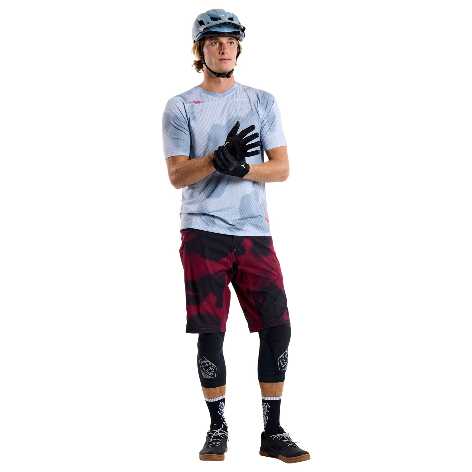 Skyline Air Short Sleeve Jersey Flared Concrete - Image 5
