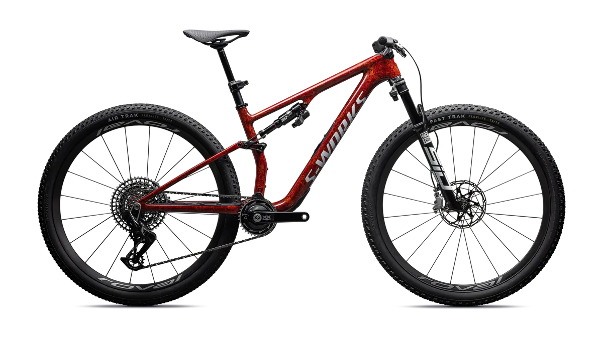S-Works Epic 8 – SRAM XX SL AXS, RockShox Ultimate Flight Attendant variant 2