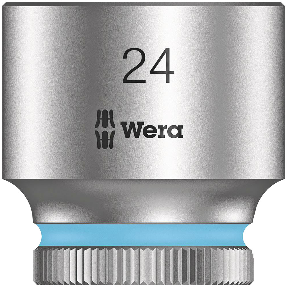 Wera Tool 8790 HMB ZYKLOP 3/8" Drive Socket 24mm