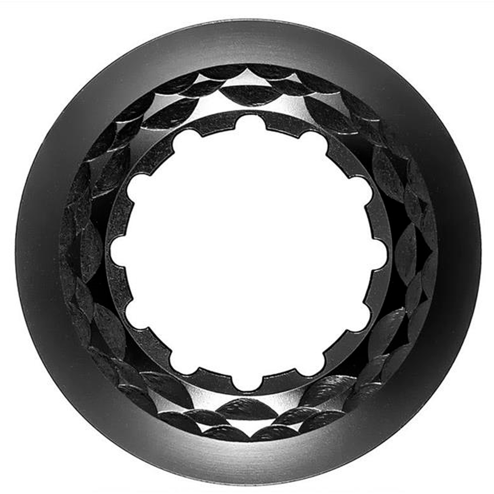 absoluteBLACK Center Lock Rotor Lockring absoluteBLACK Center Lock Rotor Lockring