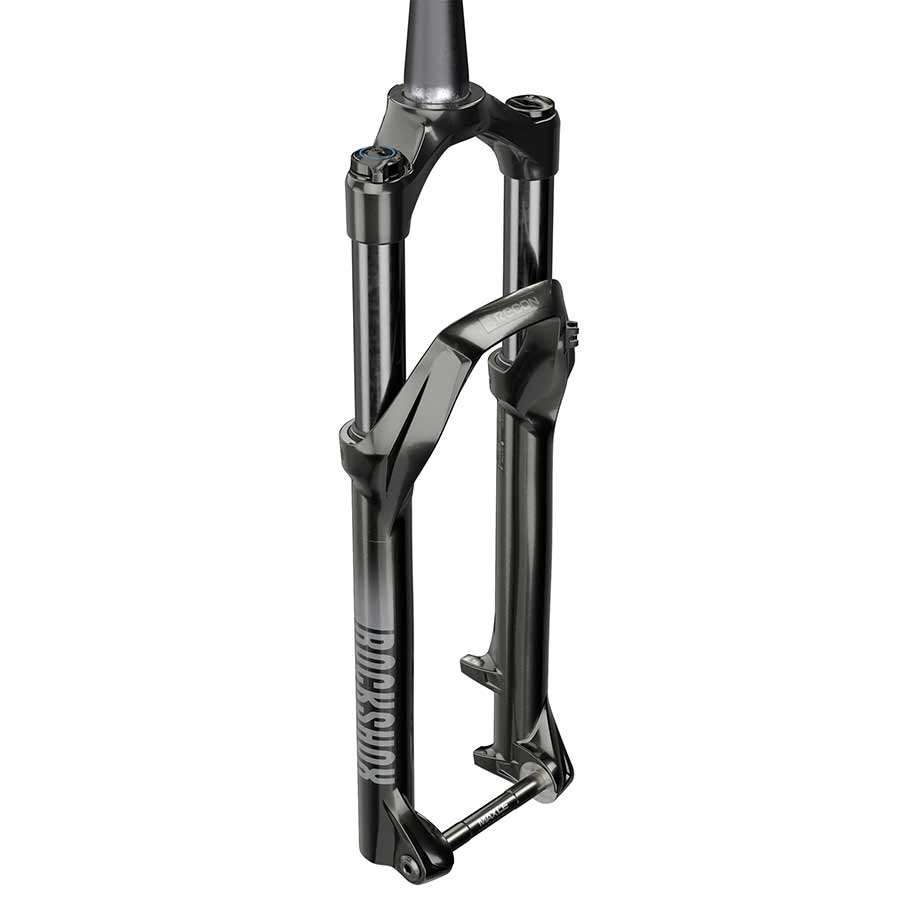 RockShox Recon Silver RL D1 Suspension Fork 27.5'' Air 120mm 1-1/8'' QR Rake: 42mm Black RockShox Recon Silver RL D1 Suspension Fork 27.5'' Air 120mm 1-1/8'' QR Rake: 42mm Black