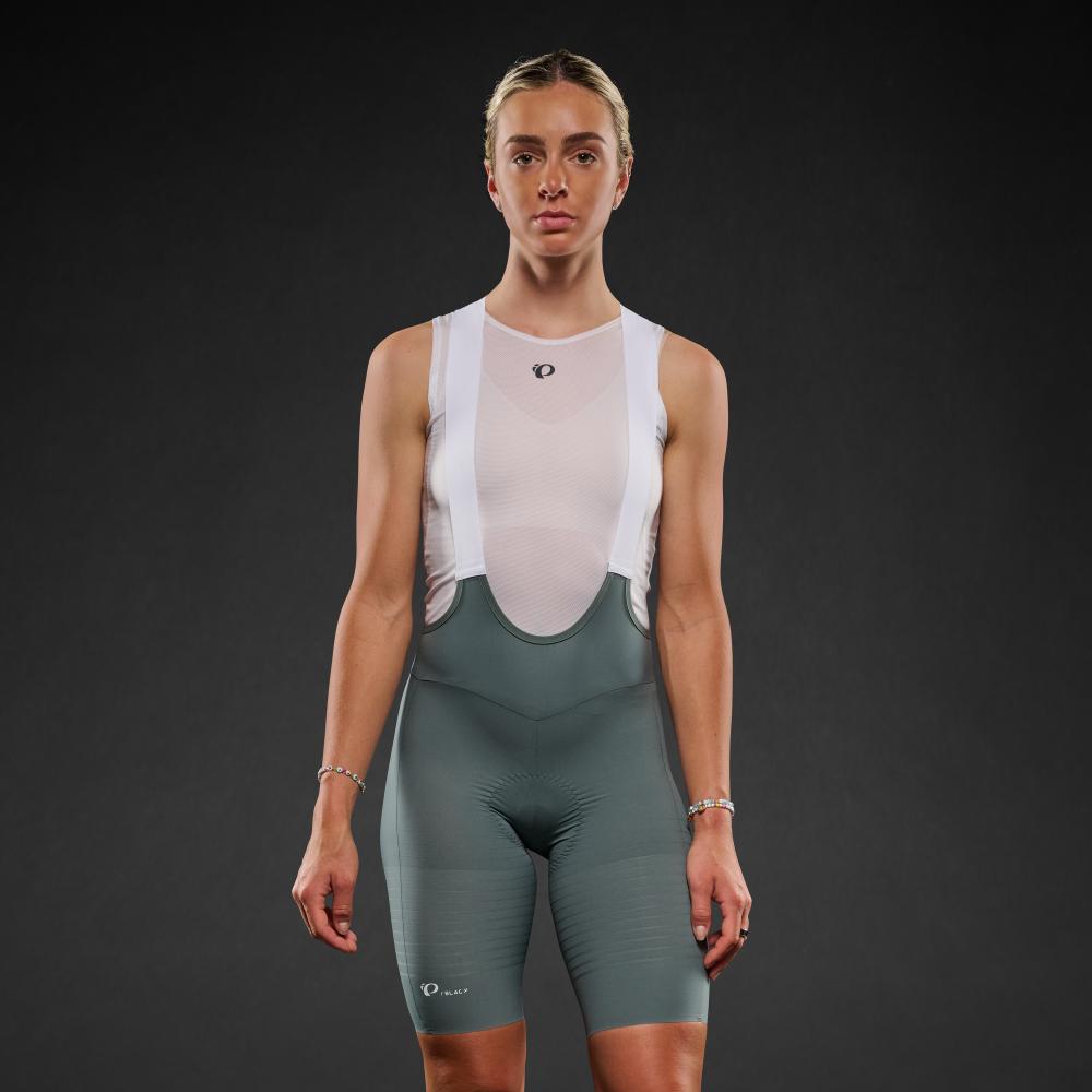 Women's Pi PRO/BLACK Bib Shorts