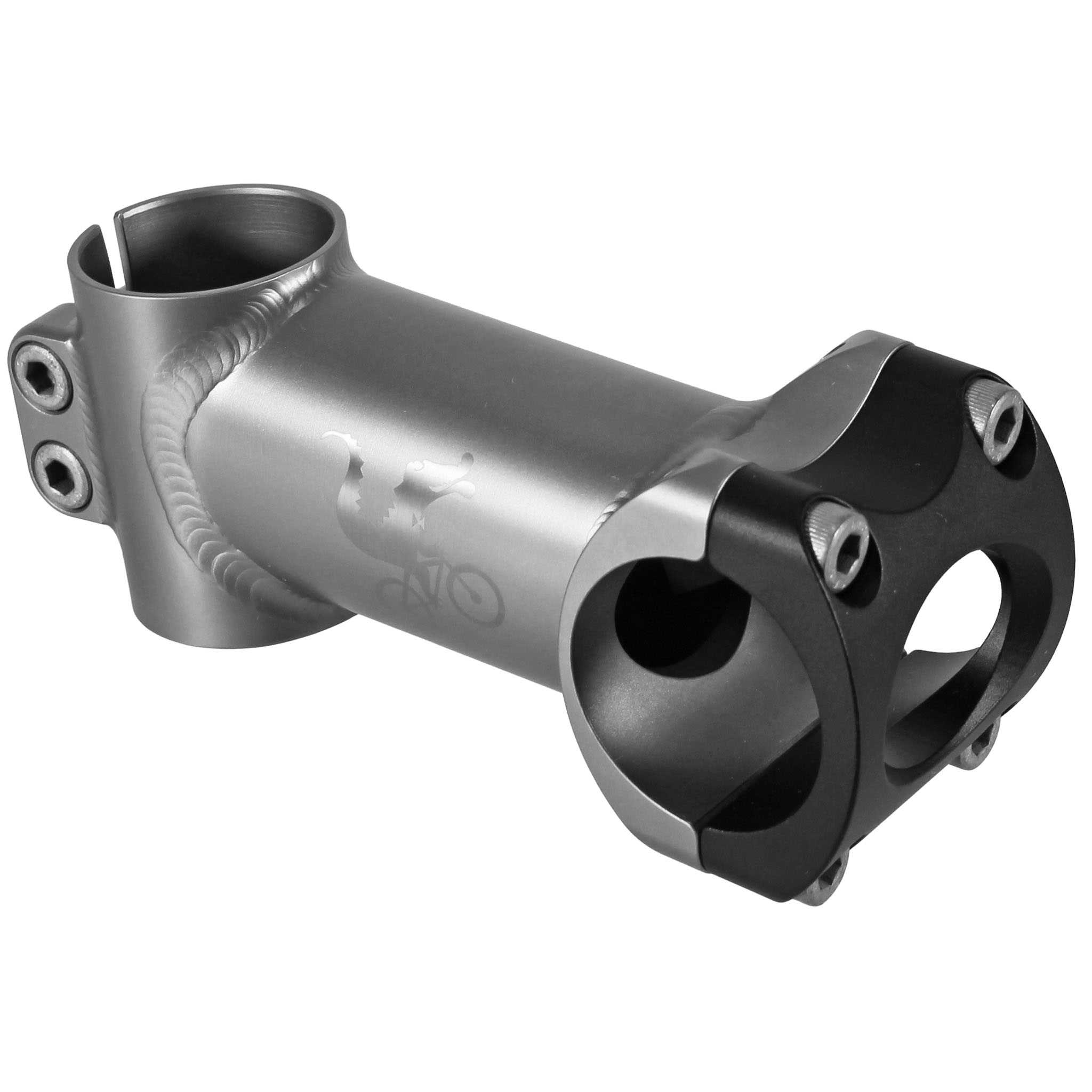 Moots Ti Stem (31.8) -6d x 70mm Titanium Moots Ti Stem (31.8) -6d x 70mm Titanium