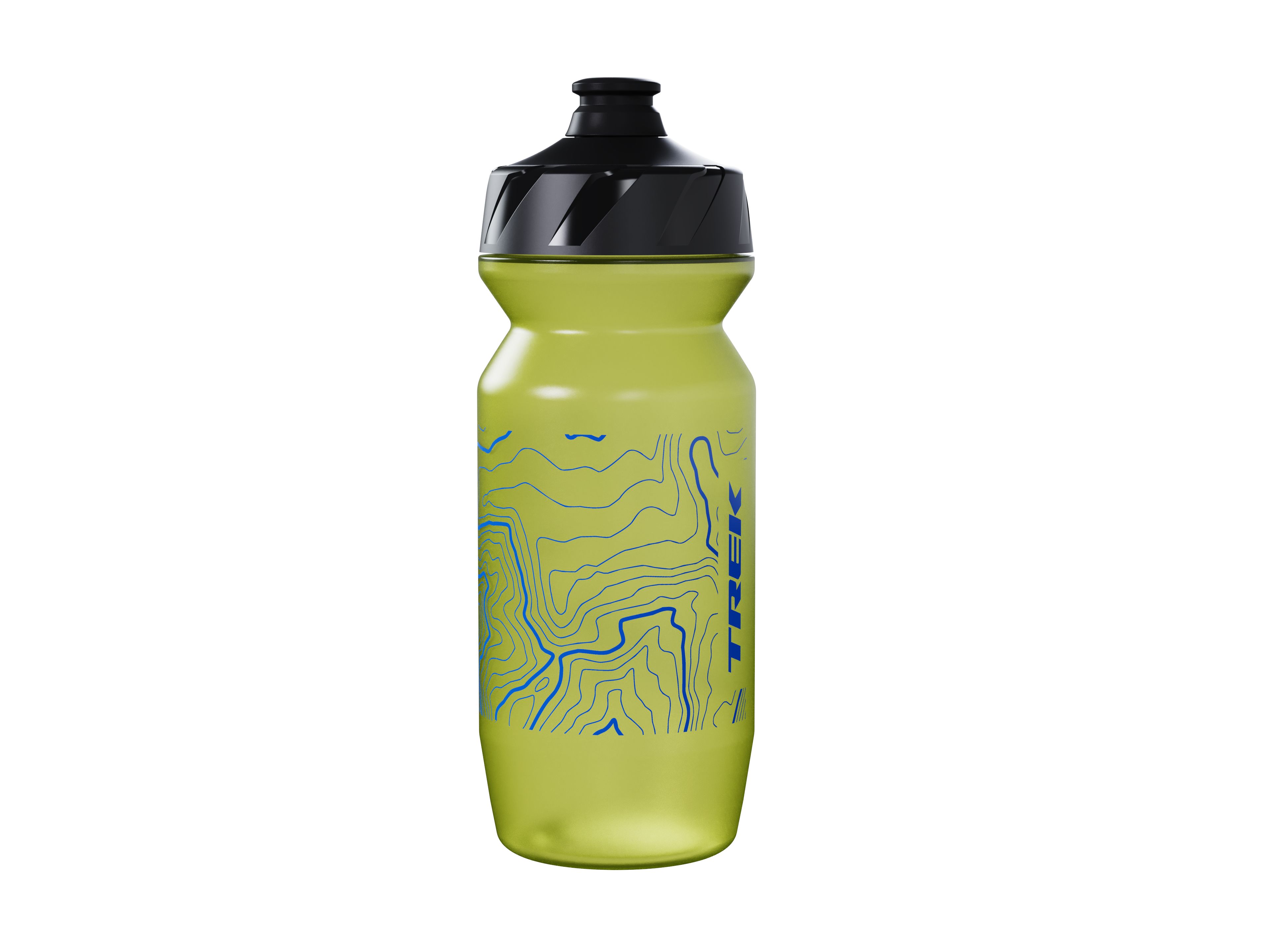 Trek Voda 21oz Topo Volt Yellow/Blue Bottle Trek Voda 21oz Topo Volt Yellow/Blue Bottle