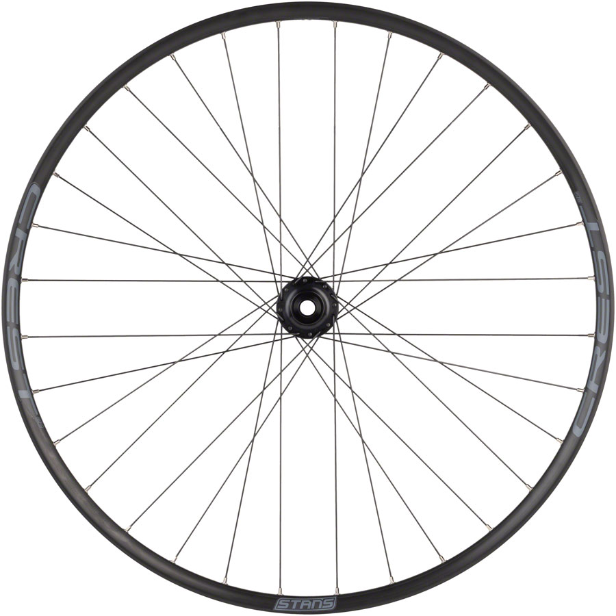 Stan's Crest S2 Front Wheel - 6-Bolt, Black - Image 19
