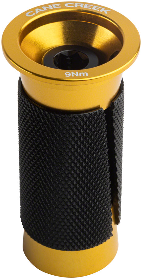 Cane Creek Ancora Expansion Plug - Gold Cane Creek Ancora Expansion Plug - Gold